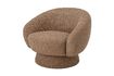 Miniatuur Bruine lounge stoel Ted 6