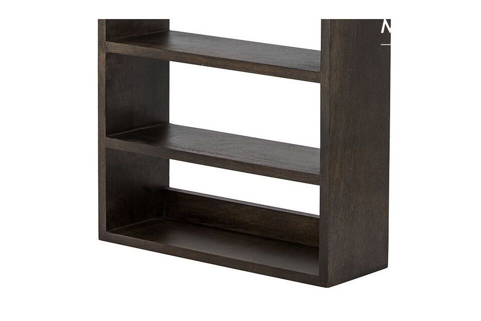 Elke boekenkast is uniek met een variabele kleur, waardoor hij veel ziel en persoonlijkheid heeft!