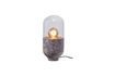 Miniatuur Bruine marmeren lamp Asel 4