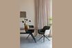 Miniatuur Bruine polyester fauteuil Daley 2