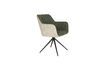 Miniatuur Bruine polyester fauteuil Daley 4