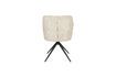 Miniatuur Bruine polyester fauteuil Daley 5