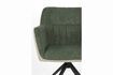 Miniatuur Bruine polyester fauteuil Daley 12