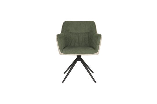 Bruine polyester fauteuil Daley Productfoto