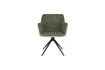 Miniatuur Bruine polyester fauteuil Daley 1