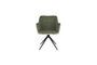 Miniatuur Bruine polyester fauteuil Daley Productfoto