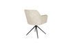 Miniatuur Bruine polyester fauteuil Daley 7