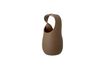 Miniatuur Bruine vaas met handvat in Nicita steengoed 5
