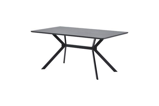 Bruno zwarte rechthoekige tafel Productfoto