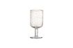 Miniatuur Bubbels helder glazen wijnglas 1