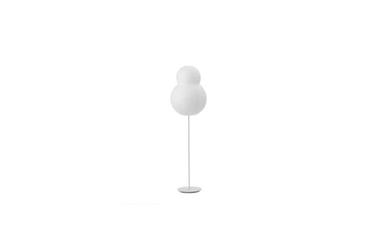 Bubble Puff vloerlamp van wit papier