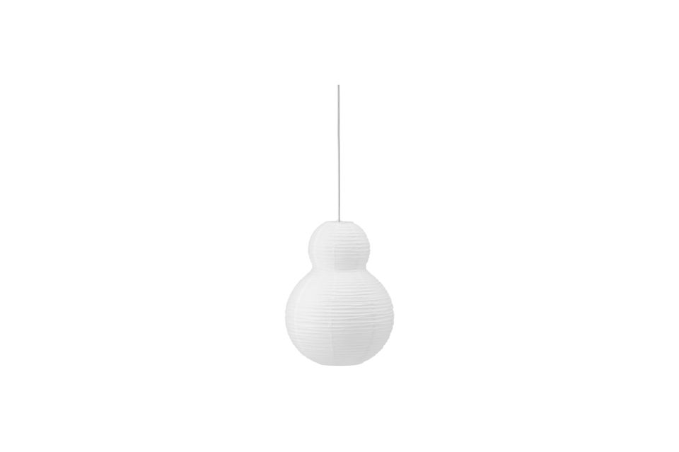 Bubble Puff witte papieren ophanging Normann Copenhagen