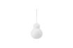 Miniatuur Bubble Puff witte papieren ophanging 2