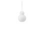 Miniatuur Bubble Puff witte papieren ophanging Productfoto