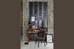 Miniatuur Bureau Beauvoir donker hout 2