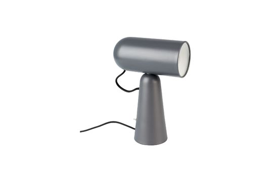 Bureaulamp Vesper donkergrijze kleur Productfoto