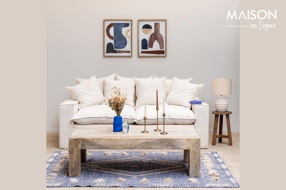 Ontdek elegantie en comfort met onze Candela 3-zitsbank