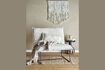 Miniatuur Cape beige gerecycled plastic loungestoel 4
