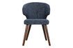 Miniatuur Cape blue gemengde stoffen stoel 4