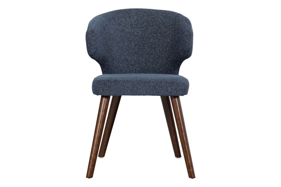 Deze stoel heeft een trendy design