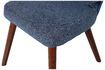 Miniatuur Cape blue gemengde stoffen stoel 6