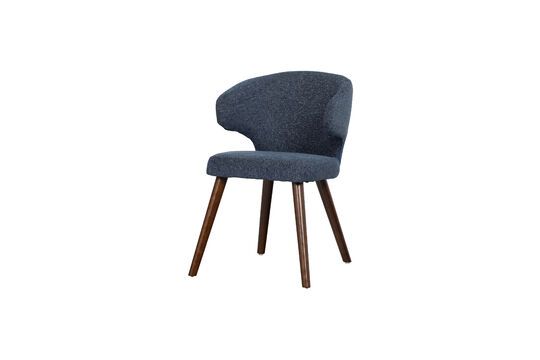 Cape blue gemengde stoffen stoel Productfoto