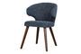Miniatuur Cape blue gemengde stoffen stoel Productfoto