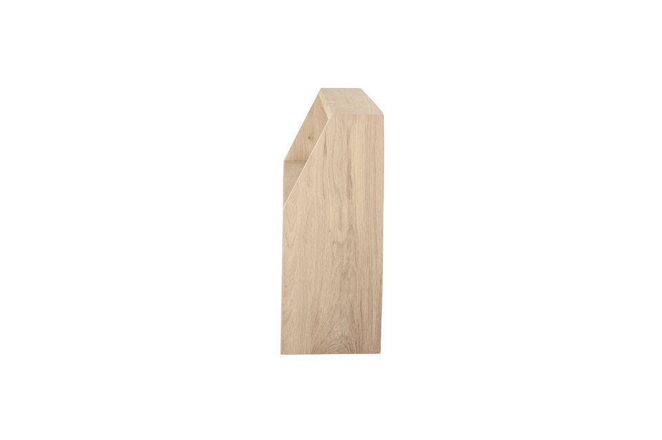 Eenmaal bevestigd aan de muur