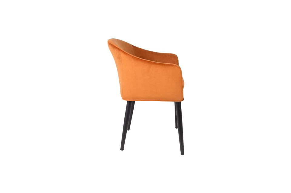 Catelyn Oranje Fauteuil - 6