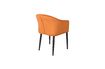 Miniatuur Catelyn Oranje Fauteuil 9