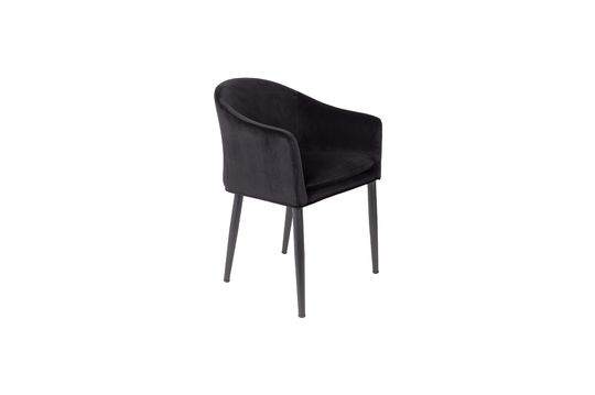 Catelyn Zwarte Fauteuil Productfoto