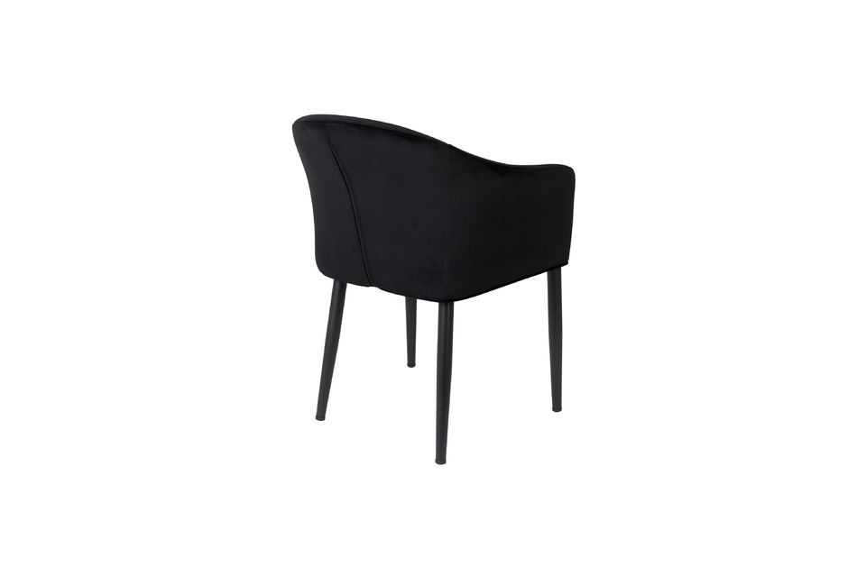 Catelyn Zwarte Fauteuil - 7