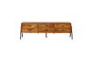 Miniatuur Chapman laag dressoir in donker hout 7