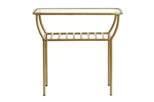 Chique bijzettafel goudkleurig
