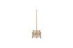 Miniatuur Christianna beige bamboe kledingkast 5