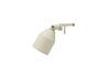 Miniatuur Clip-on lamp in grijs metaal Klip Productfoto