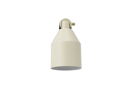 Clip-on lamp in grijs metaal Klip Productfoto