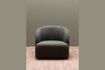 Miniatuur Clive kaki stoffen fauteuil 2