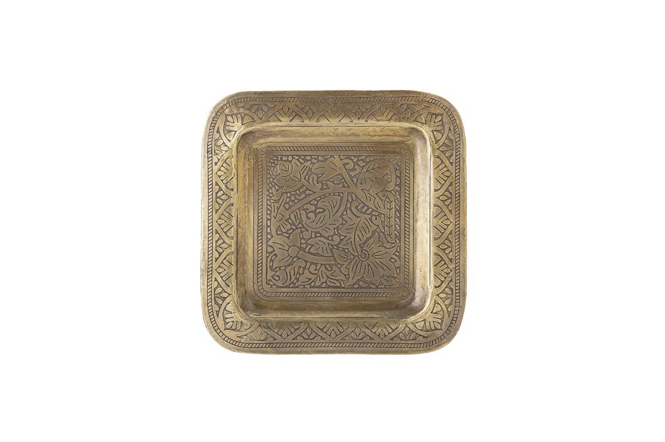 Collo metalen dienblad Bloomingville