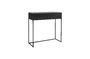 Miniatuur Console met lade Tokyo Black Productfoto