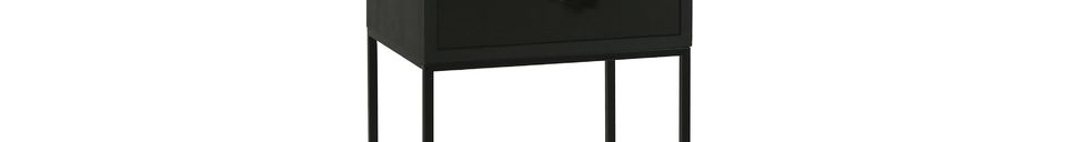 Benadrukte materialen Console-meubilair met lade Tokio
