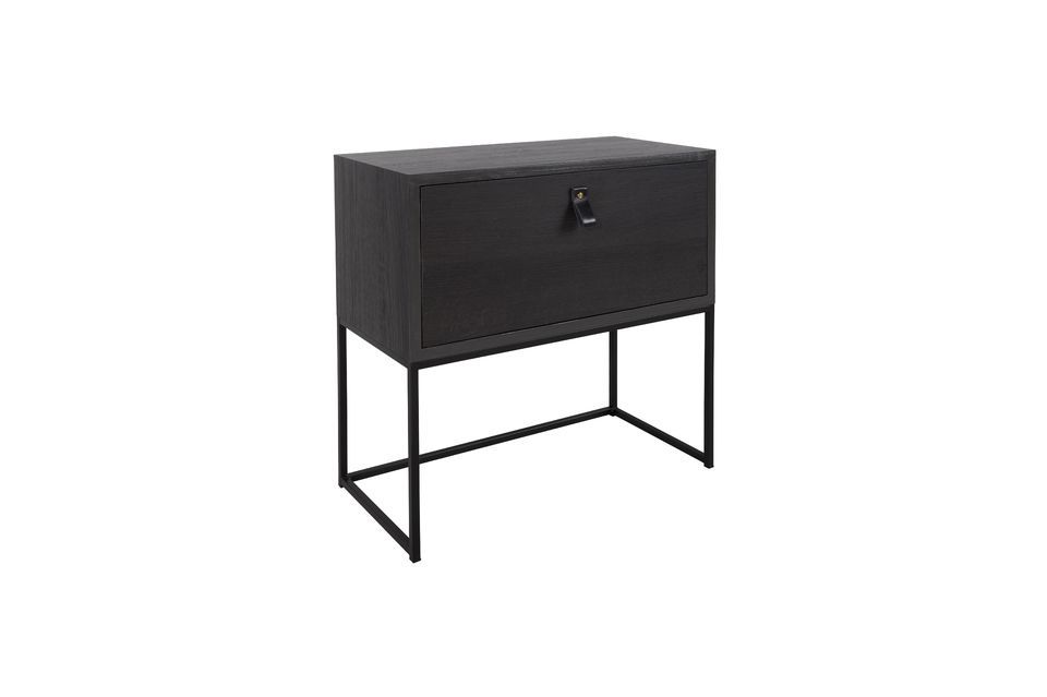 Console-meubilair Tokio Zwart Pomax