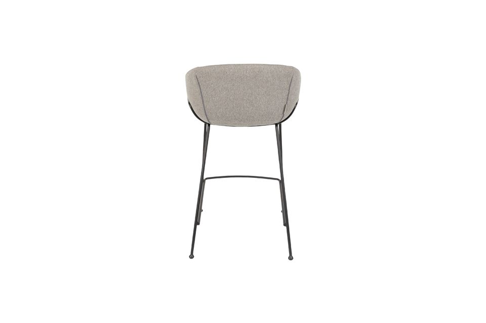 Counter Stool Festoon Fab Grey - 6