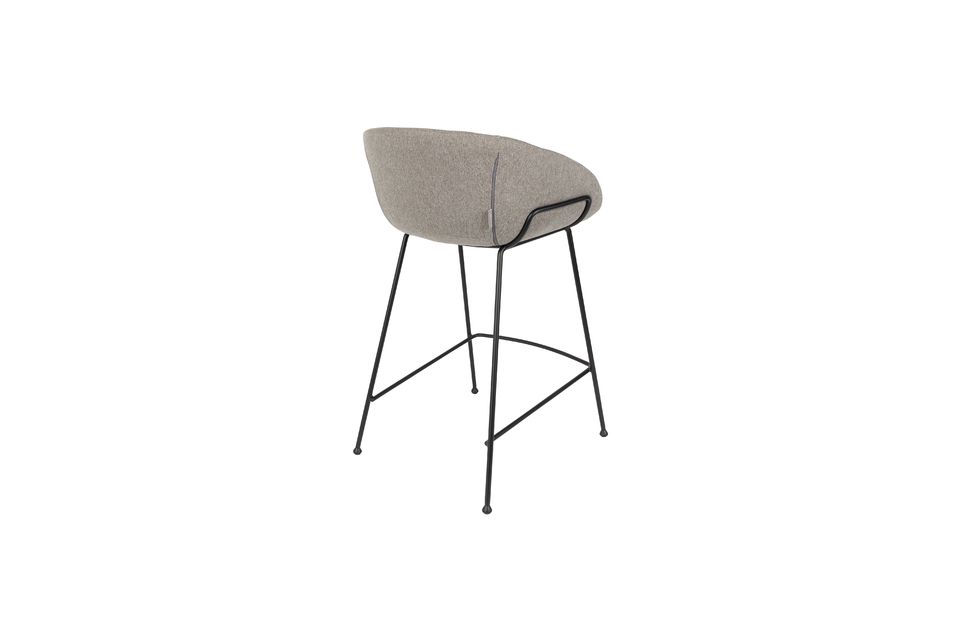 Counter Stool Festoon Fab Grey - 7