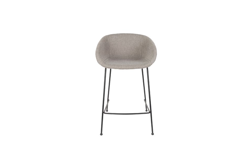 Counter Stool Festoon Fab Grey - 9