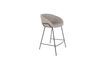 Miniatuur Counter Stool Festoon Fab Grey 1