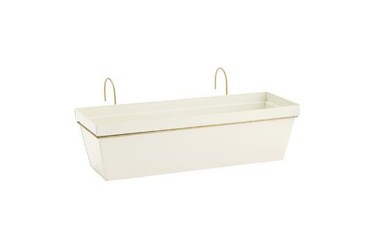 Creme plantenbak Hanger
