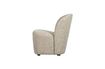 Miniatuur Crème stoffen fauteuil Lofty 5