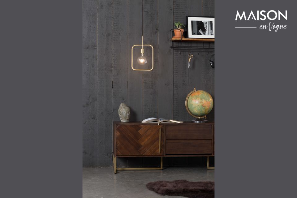 Dutchbone presenteert een lampmodel met een vintage ontwerp
