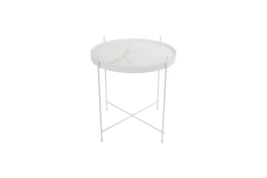 Cupido Bijzettafel Wit Marmer